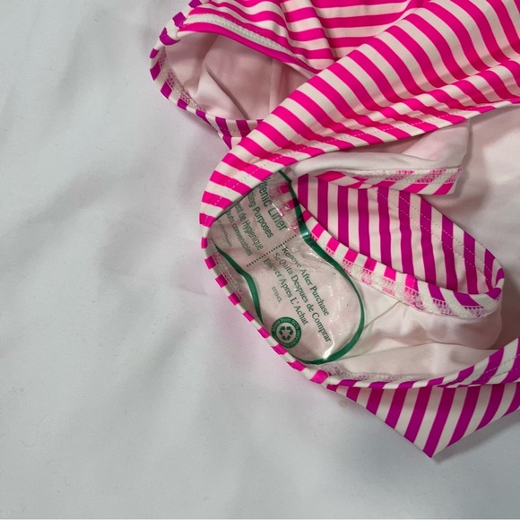 Kate Spade Pink and White bikini - Picture 4 of 6